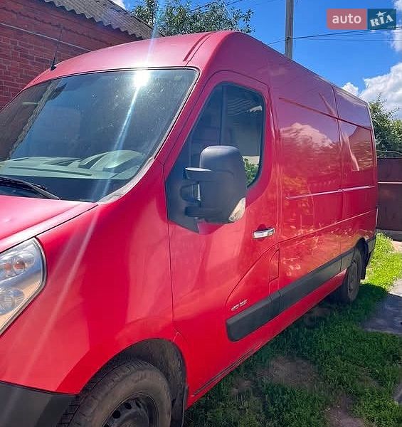 Вантажний фургон Renault Master 2011 в Тростянці
