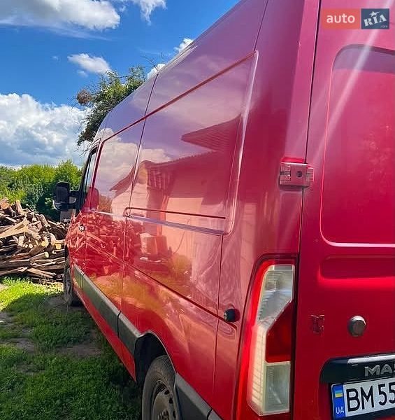 Вантажний фургон Renault Master 2011 в Тростянці
