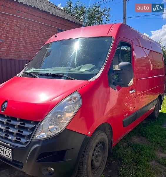Вантажний фургон Renault Master 2011 в Тростянці