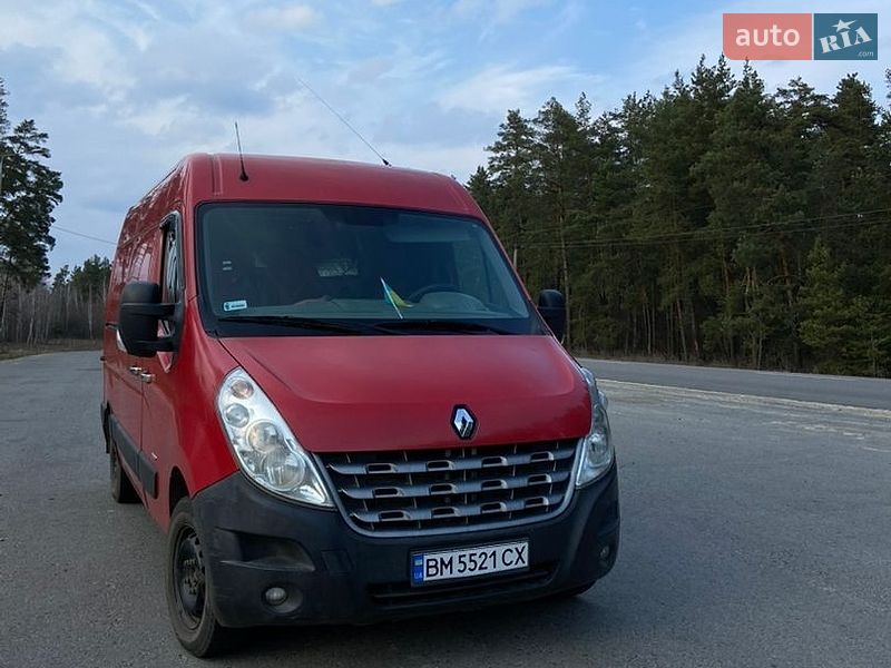 Вантажний фургон Renault Master 2011 в Тростянці