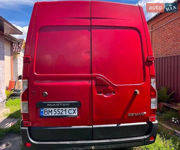 Вантажний фургон Renault Master 2011 в Тростянці