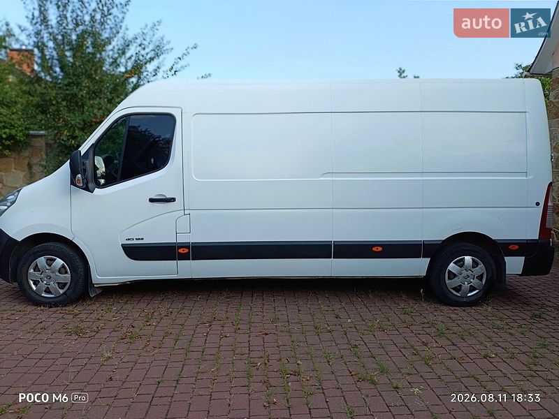 Грузовой фургон Renault Master 2011 в Могилев-Подольске