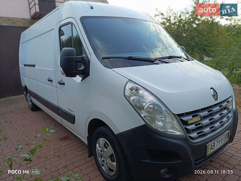 Грузовой фургон Renault Master 2011 в Могилев-Подольске