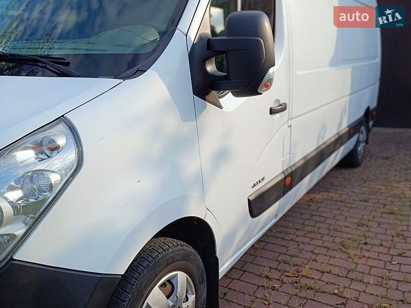 Грузовой фургон Renault Master 2011 в Могилев-Подольске