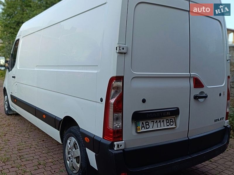 Грузовой фургон Renault Master 2011 в Могилев-Подольске