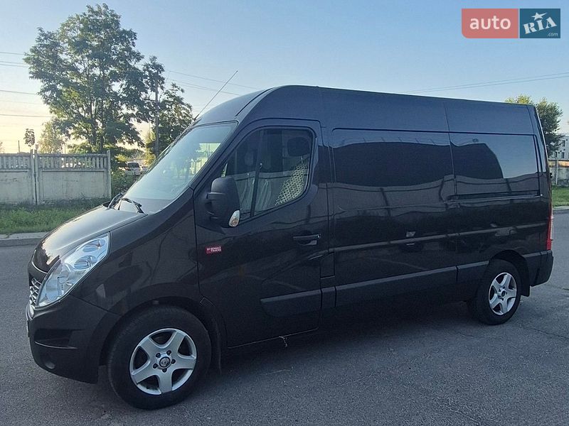 Микроавтобус грузовой (до 3,5т) Renault Master 2018 в Броварах