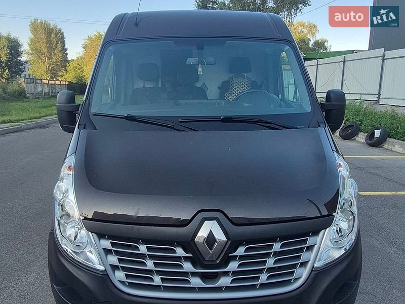 Мікроавтобус вантажний (до 3,5т) Renault Master 2018 в Броварах