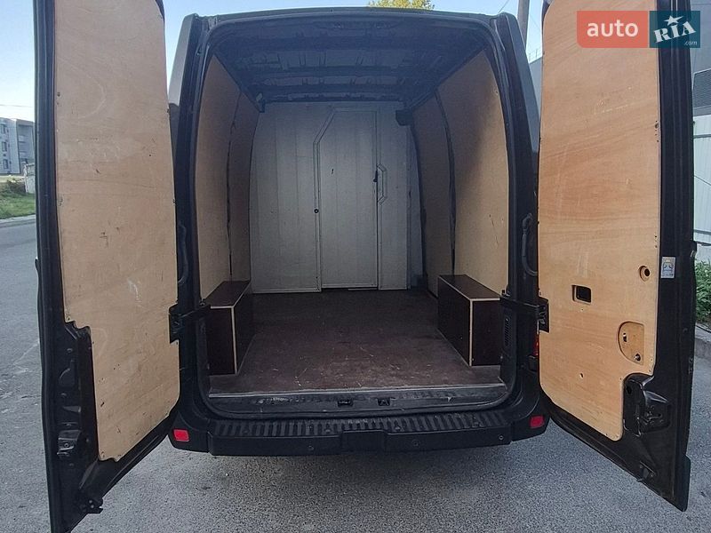 Мікроавтобус вантажний (до 3,5т) Renault Master 2018 в Броварах