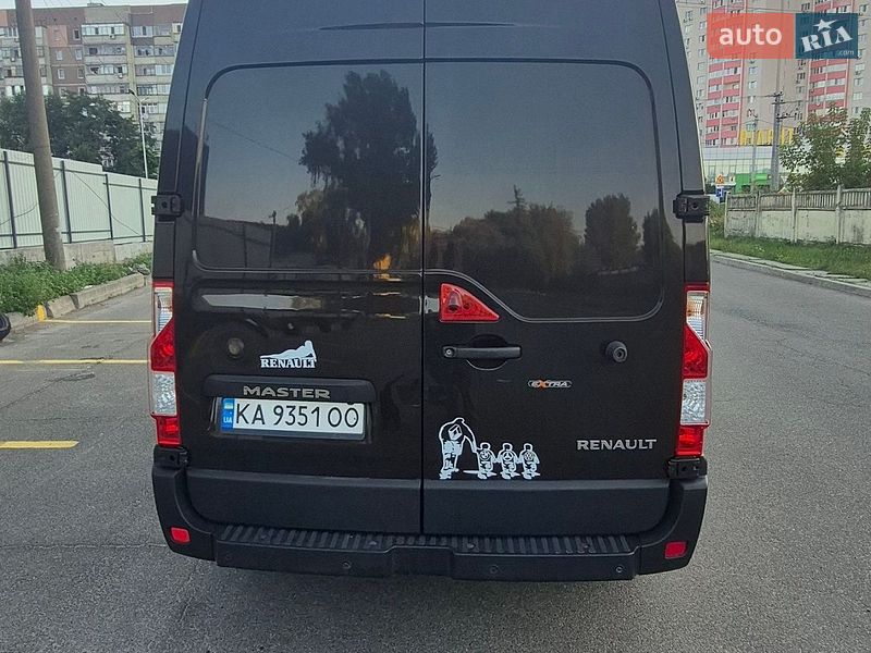 Мікроавтобус вантажний (до 3,5т) Renault Master 2018 в Броварах