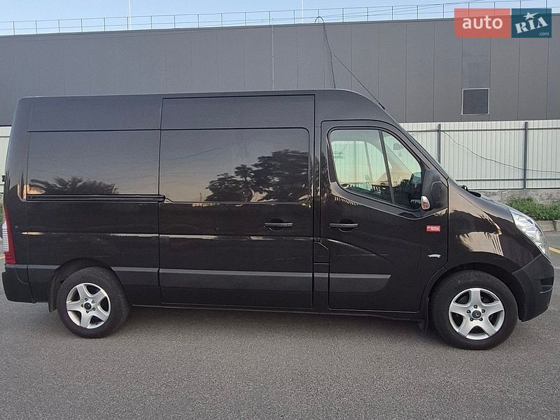 Микроавтобус грузовой (до 3,5т) Renault Master 2018 в Броварах