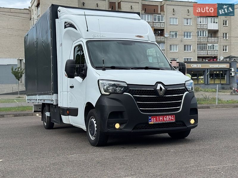 Тентований Renault Master 2021 в Ковелі фото 5 Тентований Renault Master 2021 в Ковелі