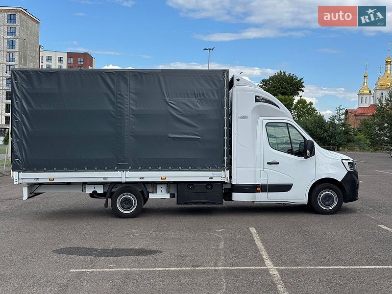 Тентований Renault Master 2021 в Ковелі фото 8 Тентований Renault Master 2021 в Ковелі