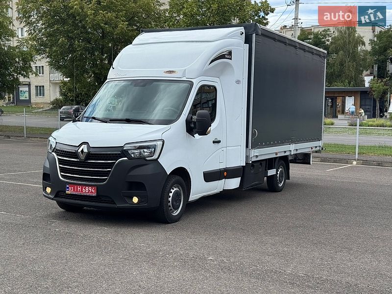 Тентований Renault Master 2021 в Ковелі фото 2 Тентований Renault Master 2021 в Ковелі