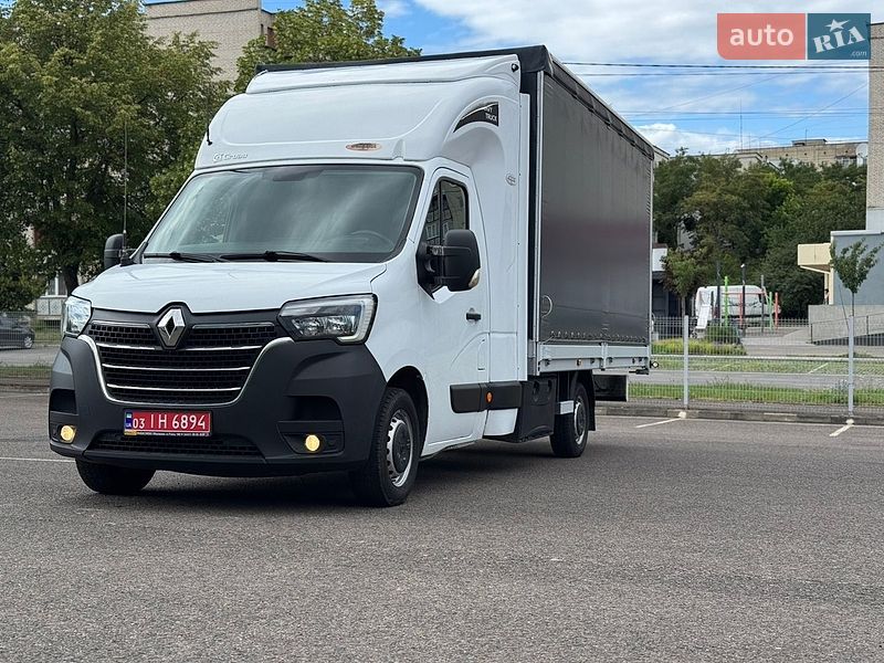Тентований Renault Master 2021 в Ковелі фото Тентований Renault Master 2021 в Ковелі