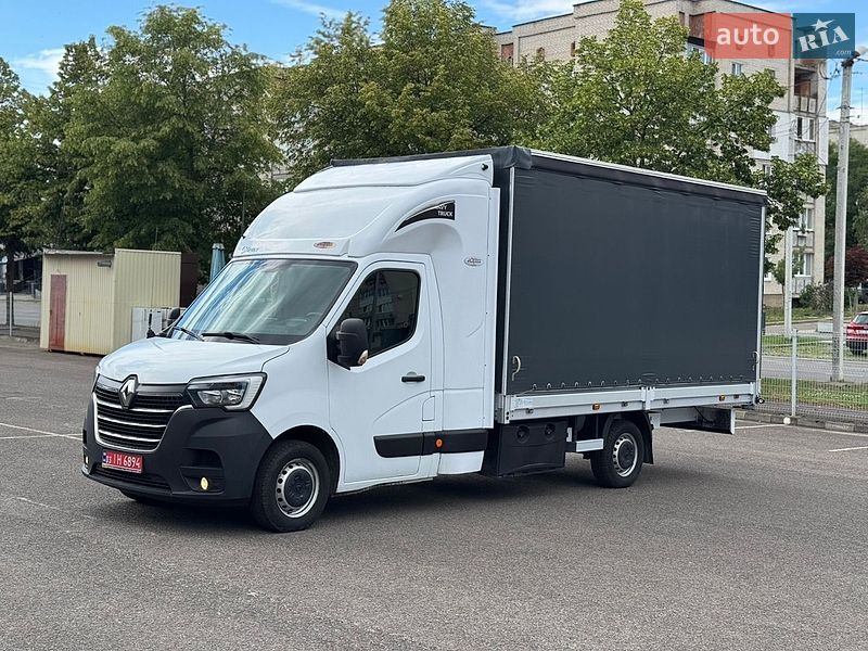 Тентований Renault Master 2021 в Ковелі фото 3 Тентований Renault Master 2021 в Ковелі