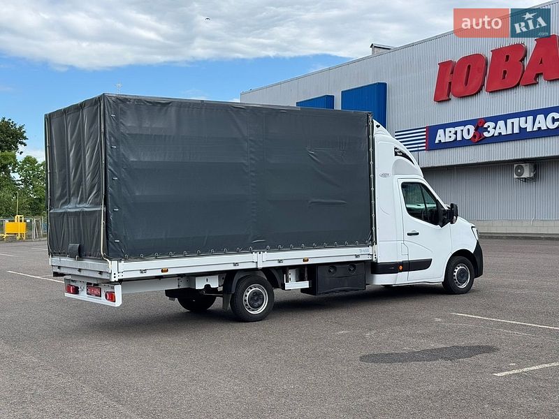 Тентований Renault Master 2021 в Ковелі фото 10 Тентований Renault Master 2021 в Ковелі