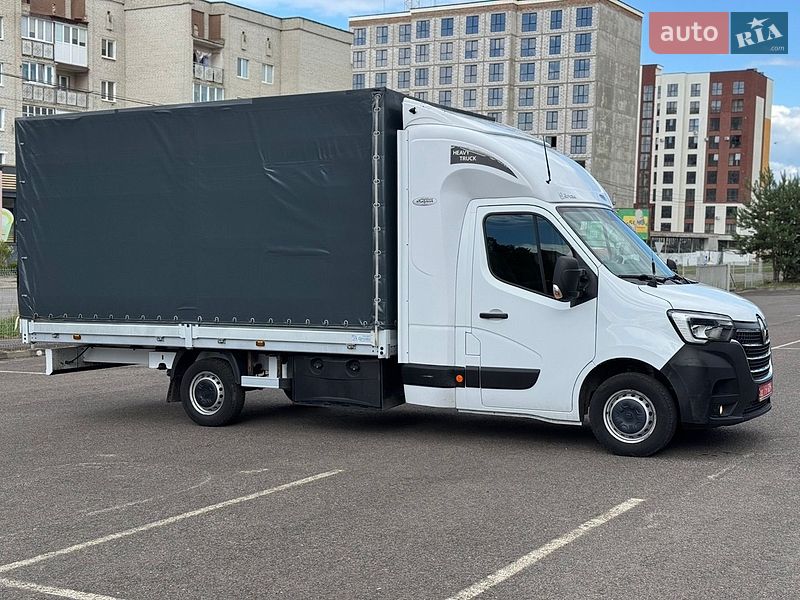 Тентований Renault Master 2021 в Ковелі фото 7 Тентований Renault Master 2021 в Ковелі