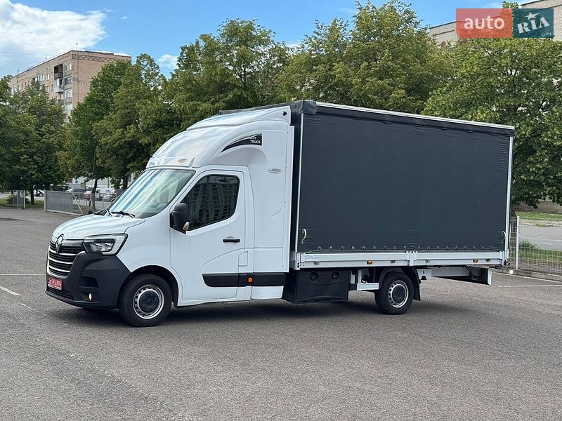 Тентований Renault Master 2021 в Ковелі фото 4 Тентований Renault Master 2021 в Ковелі