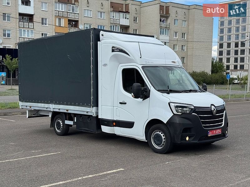 Тентований Renault Master 2021 в Ковелі фото 9 Тентований Renault Master 2021 в Ковелі