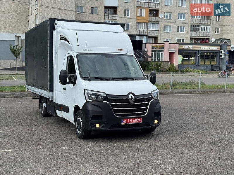 Тентований Renault Master 2021 в Ковелі фото 12 Тентований Renault Master 2021 в Ковелі