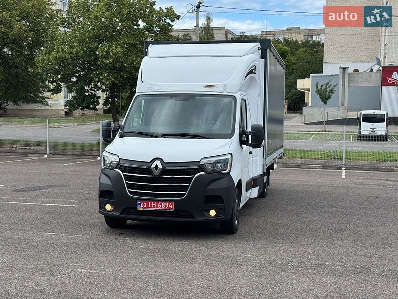 Тентований Renault Master 2021 в Ковелі фото 14 Тентований Renault Master 2021 в Ковелі