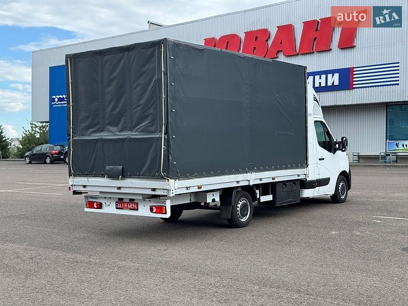 Тентований Renault Master 2021 в Ковелі фото 11 Тентований Renault Master 2021 в Ковелі