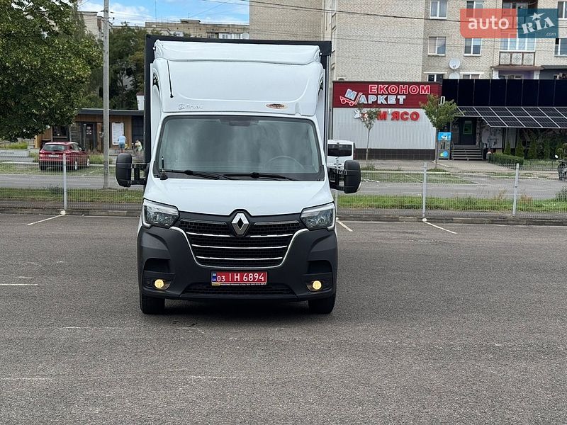 Тентований Renault Master 2021 в Ковелі фото 13 Тентований Renault Master 2021 в Ковелі