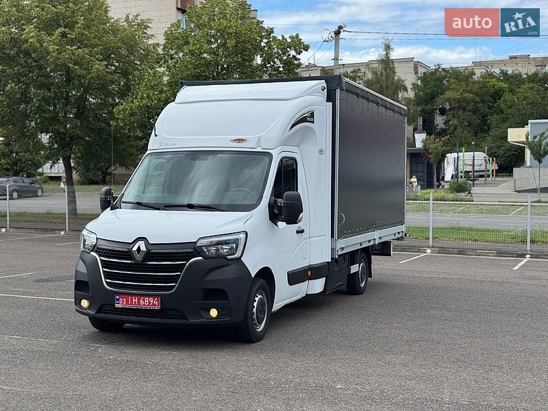 Тентований Renault Master 2021 в Ковелі фото 15 Тентований Renault Master 2021 в Ковелі