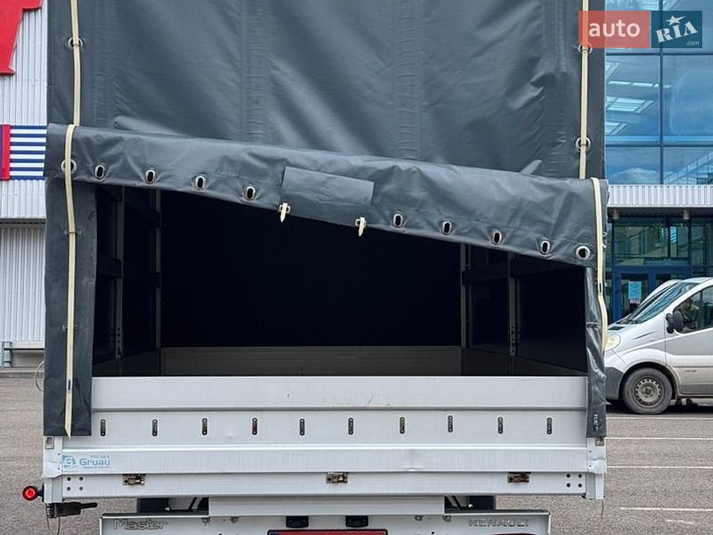 Тентований Renault Master 2021 в Ковелі фото 18 Тентований Renault Master 2021 в Ковелі