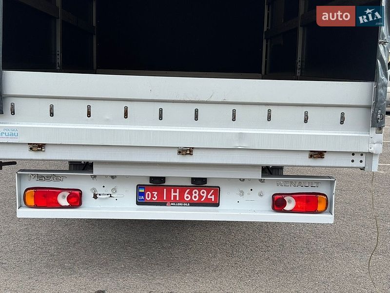 Тентований Renault Master 2021 в Ковелі фото 23 Тентований Renault Master 2021 в Ковелі