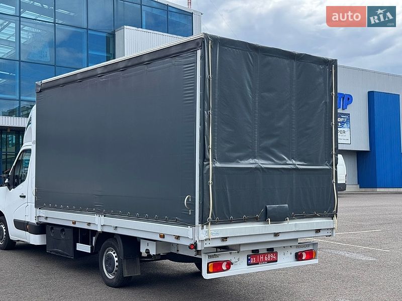 Тентований Renault Master 2021 в Ковелі фото 24 Тентований Renault Master 2021 в Ковелі