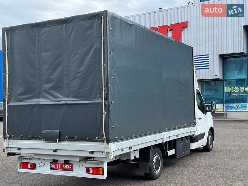 Тентований Renault Master 2021 в Ковелі фото 25 Тентований Renault Master 2021 в Ковелі