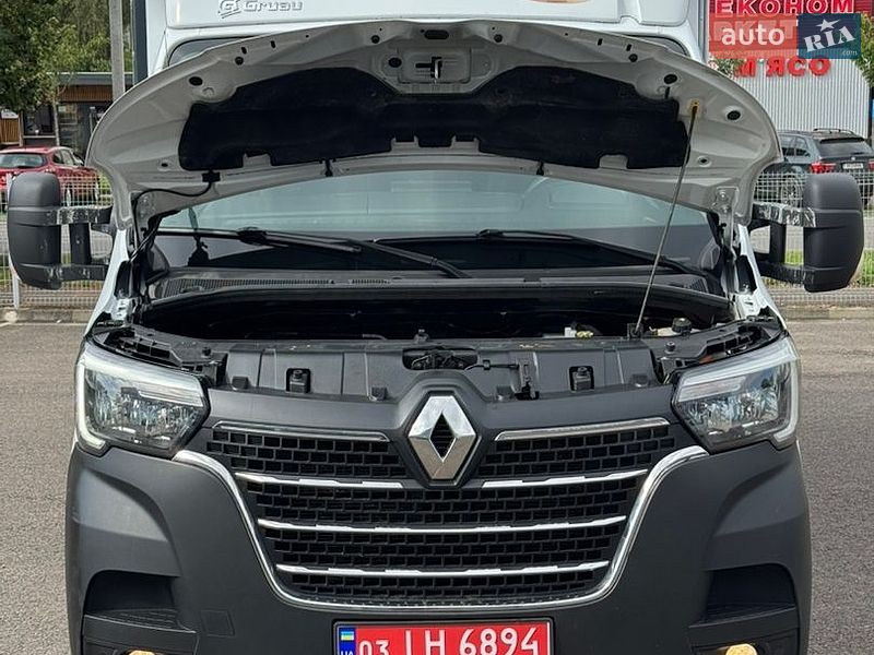 Тентований Renault Master 2021 в Ковелі фото 33 Тентований Renault Master 2021 в Ковелі