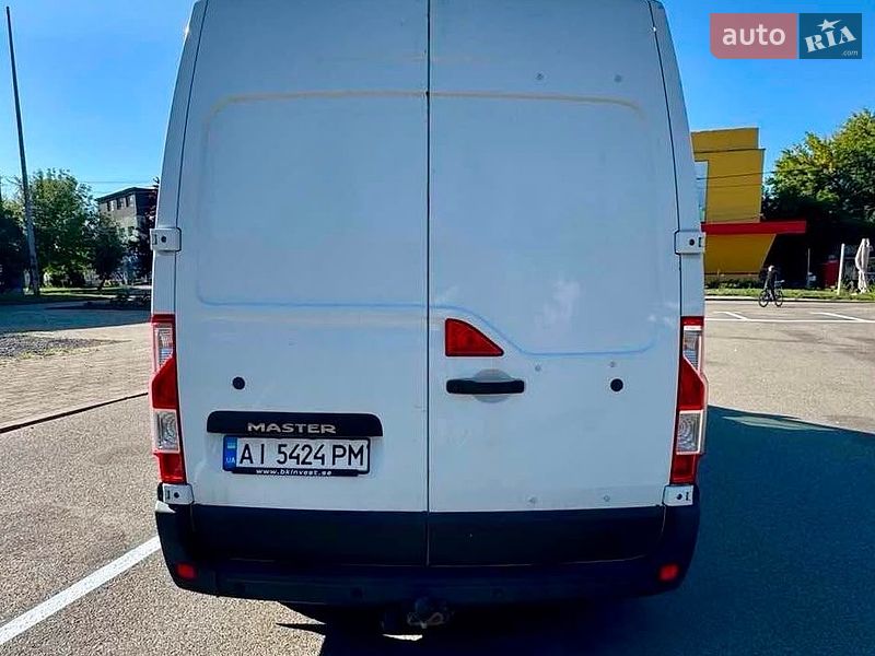 Универсал Renault Master 2017 в Броварах