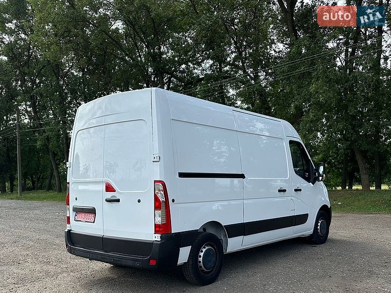 Мінівен Renault Master 2021 в Чернівцях фото 4 Мінівен Renault Master 2021 в Чернівцях