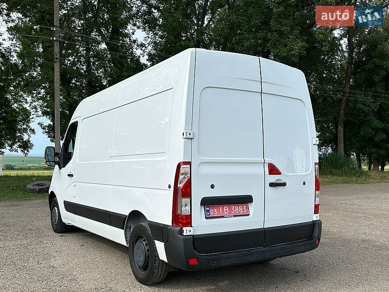 Мінівен Renault Master 2021 в Чернівцях фото 7 Мінівен Renault Master 2021 в Чернівцях