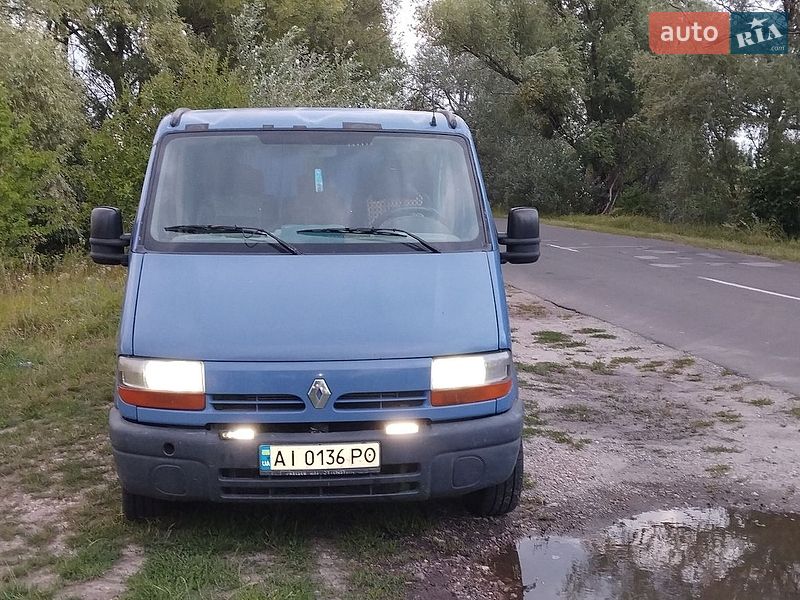 Renault Master 2003