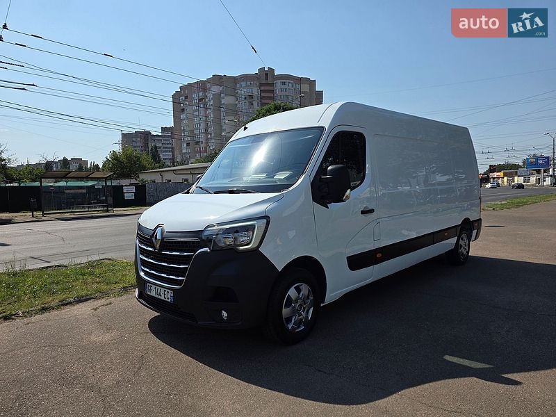 Renault Master 2022