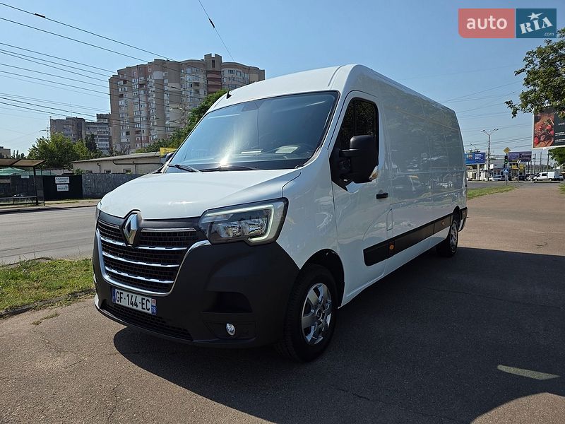 Грузовой фургон Renault Master 2022 в Одессе