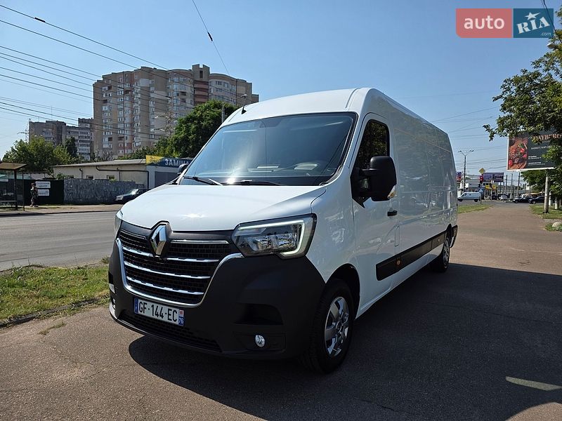 Грузовой фургон Renault Master 2022 в Одессе