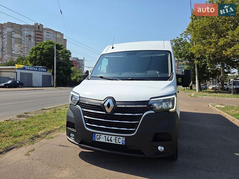 Грузовой фургон Renault Master 2022 в Одессе