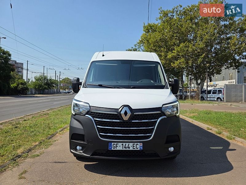 Грузовой фургон Renault Master 2022 в Одессе