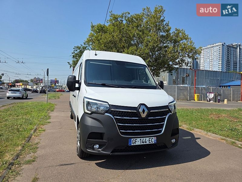 Грузовой фургон Renault Master 2022 в Одессе