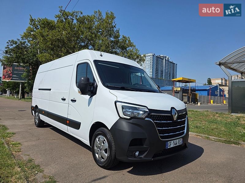 Грузовой фургон Renault Master 2022 в Одессе