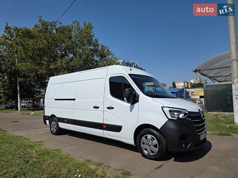 Грузовой фургон Renault Master 2022 в Одессе