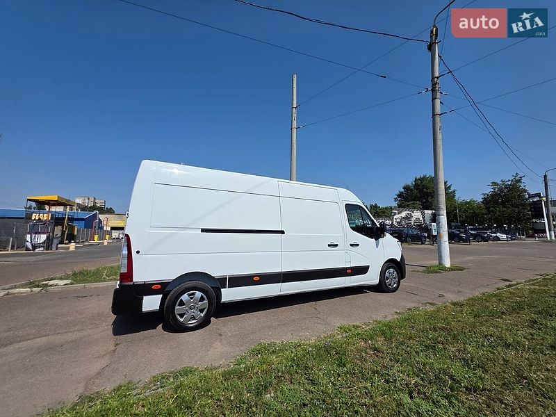 Грузовой фургон Renault Master 2022 в Одессе
