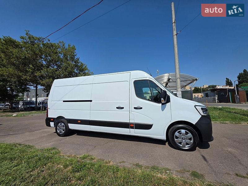 Грузовой фургон Renault Master 2022 в Одессе