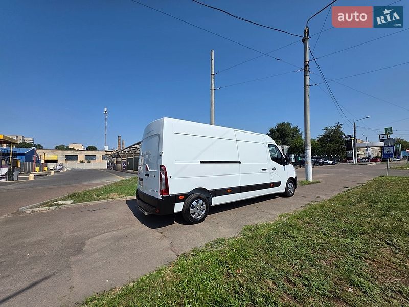 Грузовой фургон Renault Master 2022 в Одессе
