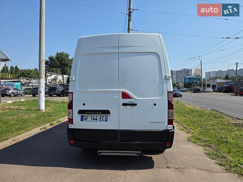 Грузовой фургон Renault Master 2022 в Одессе
