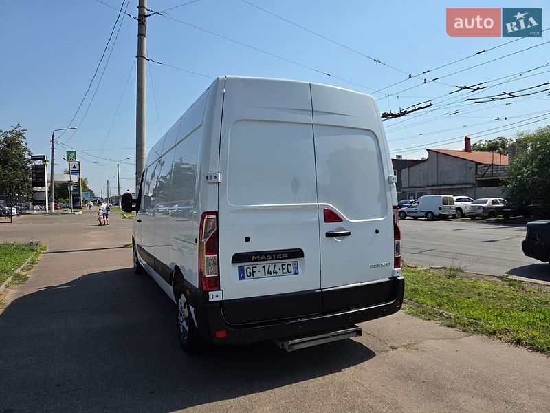 Грузовой фургон Renault Master 2022 в Одессе